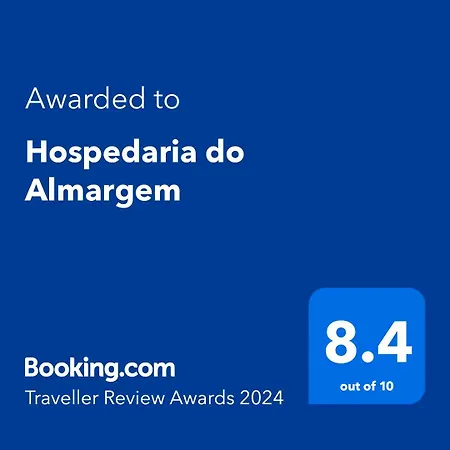 بيت ريفي Do Almargem كوارتيرا